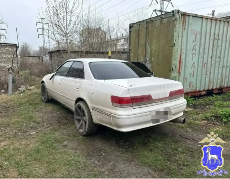 Полиция схватила человека, скрывшегося с места преступления