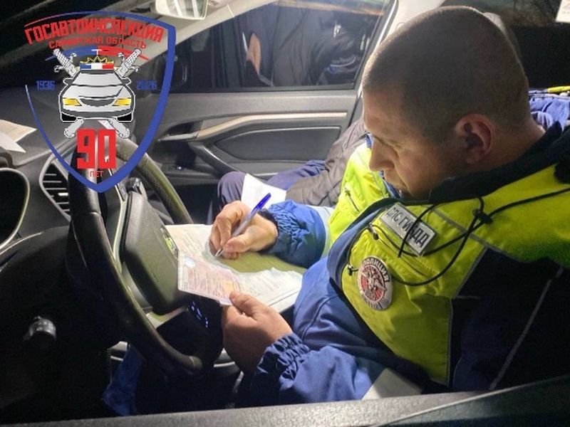 Молодой нарушитель не ожидал, что его «шестерка» заинтересует полицейских