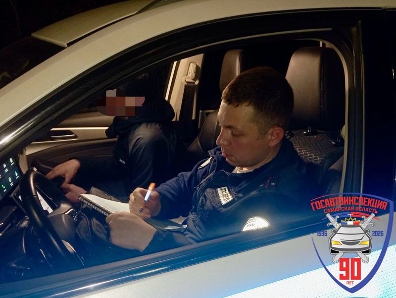 В Сызрани мужчина напился и стал гонять по городу на спортивном инвентаре