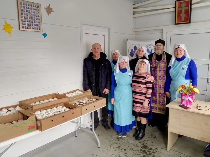 Перед праздником Гуманитарный центр «Добрая Сызрань» получил подарок от благотворителей