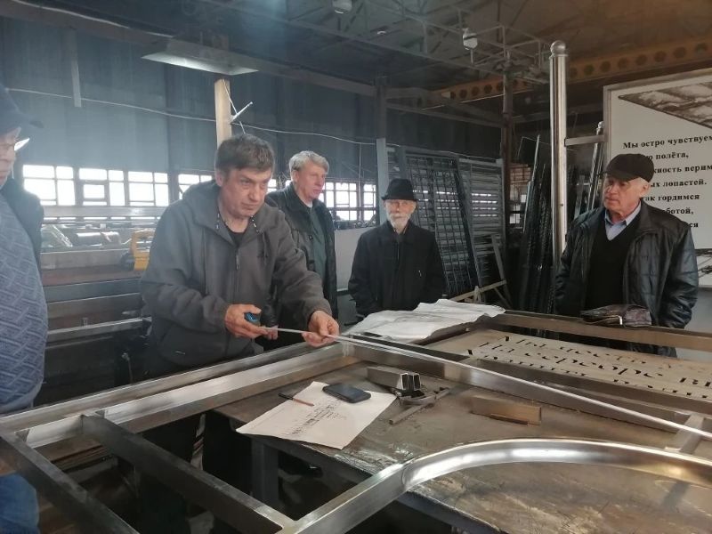 Благоустройство сквера Воинской Славы СВВАУЛ может завершится к майским праздникам