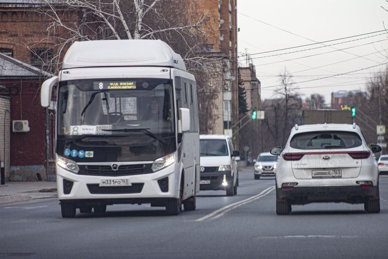 В Сызрани на Радоницу увеличат количество автобусов, идущих до кладбищ
