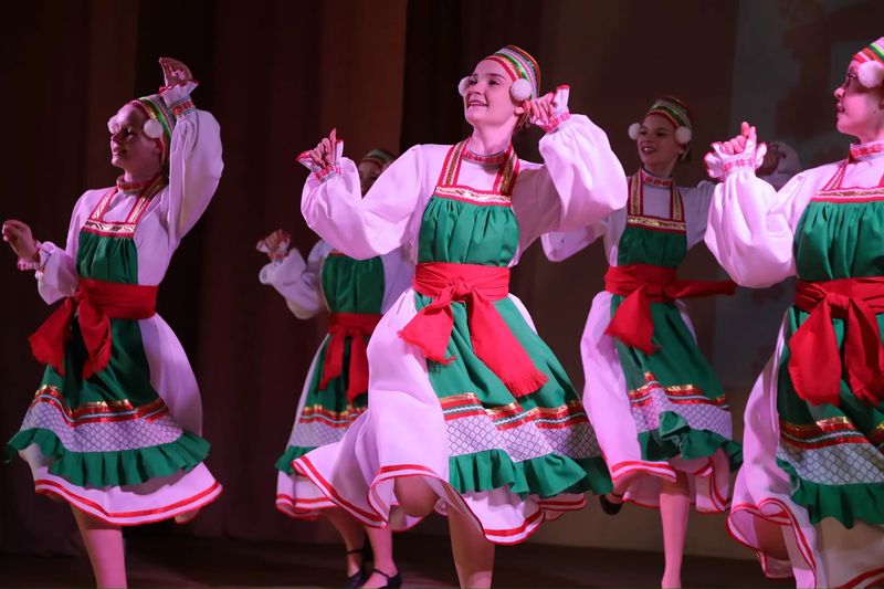В ДК Сызрани стартовали отчетные концерты - зрители уже побывали на первом и остались в восторге