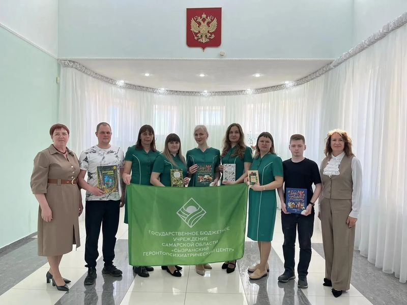 Больным детям отправятся подарки из Сызрани и Октябрьска, с надеждой на особую «терапию»