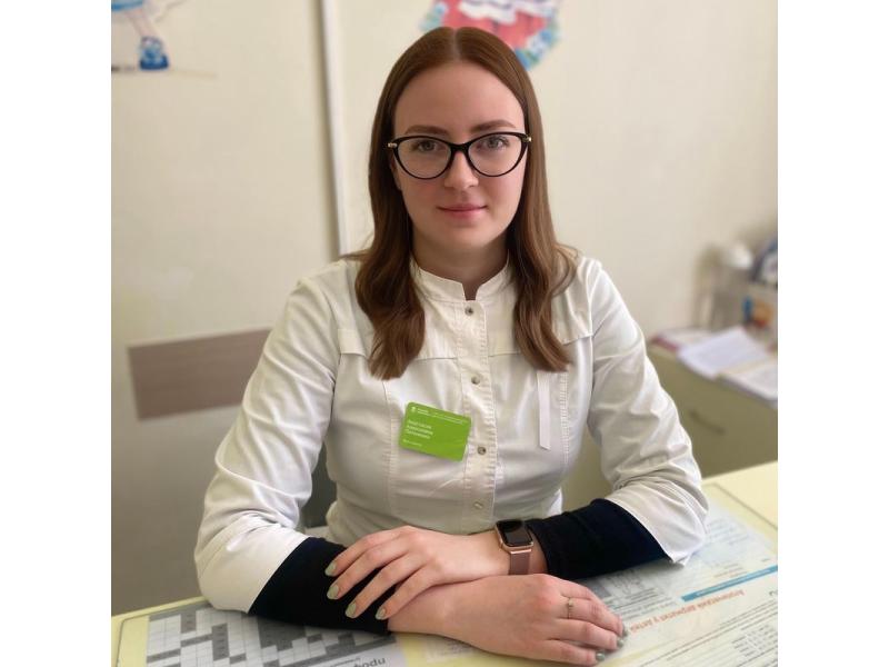 С родителями - подчас сложнее, чем с детьми: как работает в Сызрани молодой педиатр Анастасия Потемкина