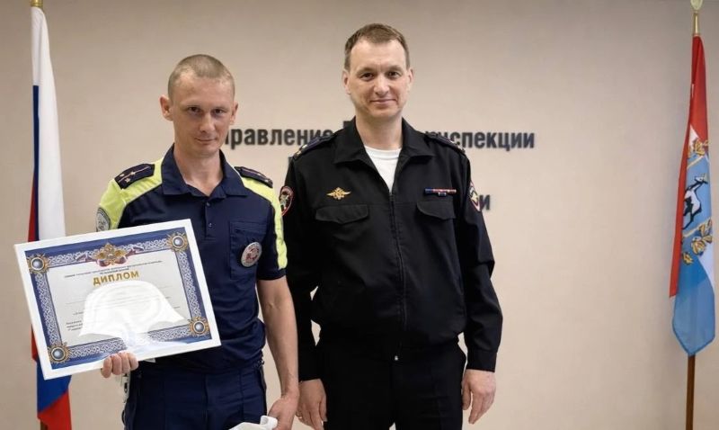 Сотрудник ДПС из Сызрани оказался лучшим в Самарской области
