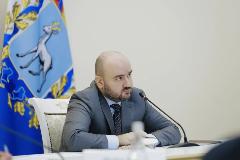 У губернатора Самарской области появился новый помощник