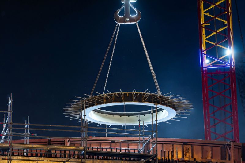 Сызранский «ТЯЖМАШ» вписал новую страницу в историю мировой атомной энергетики