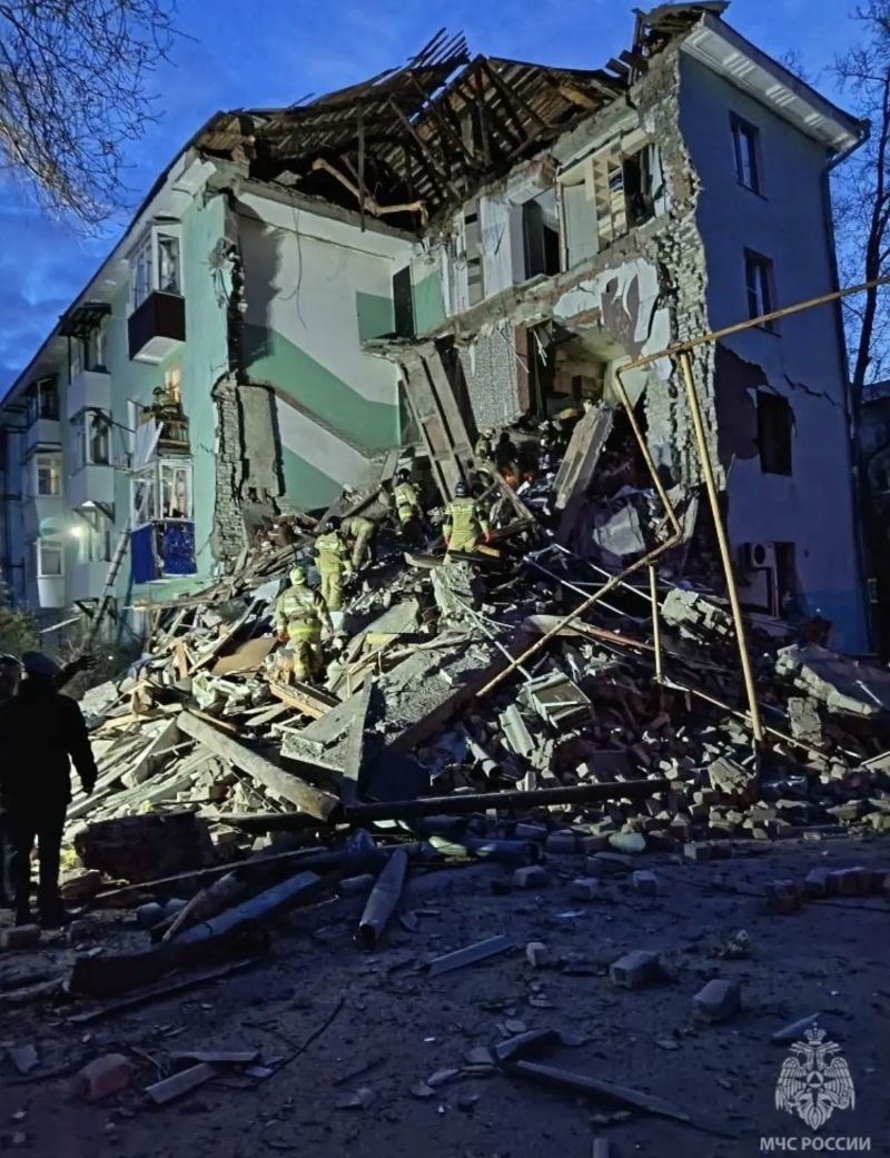 В СК России прокомментировали атаку на Сызрань украинскими боевиками