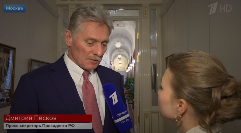 Пресс-секретарь президента России Дмитрий Песков прокомментировал атаку на Сызрань