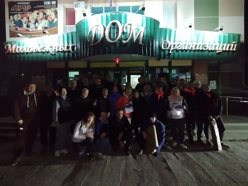 В Октябрьске ночью искали ключ, метали ножи и разгадывали шифры