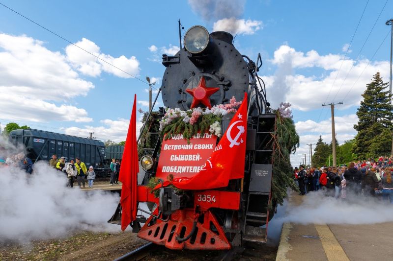 В Сызрань впервые приедет «Паровоз Победы»: интервью Александра Анатольевича Паулова о юбилее уникального проекта