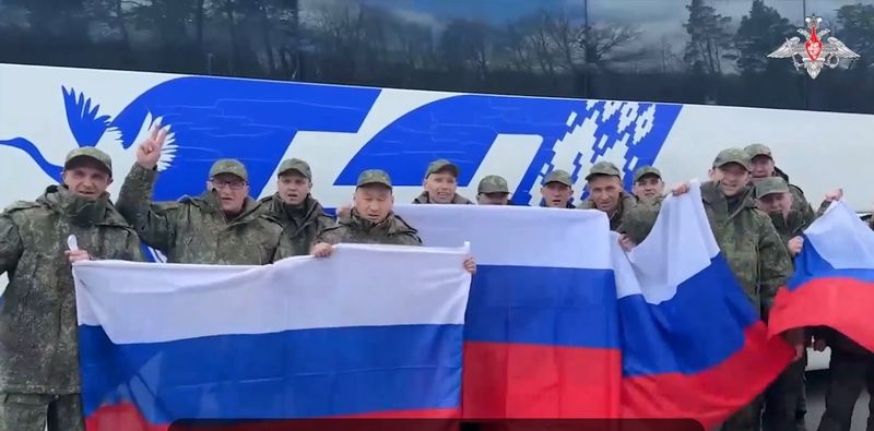 Жители Самарской области были освобождены из украинского плена