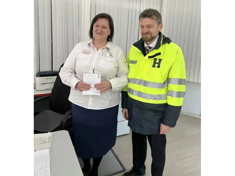 За отличную работу - деньги: руководство оценило сотрудниц сызранских ЖД станций