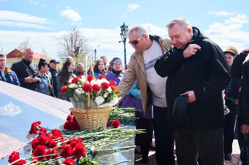 Жители Сызрани почтили память «чернобыльцев»