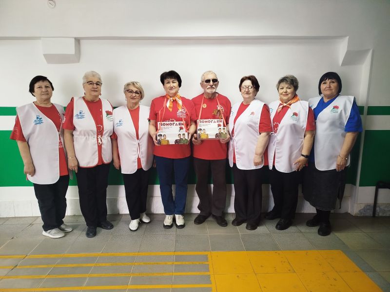 В Сызрани стартовала всероссийская акция помощи ветеранам «Красная гвоздика»