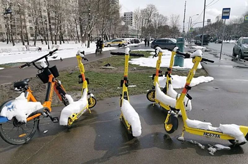 На Москву обрушился снегопад: дойдет ли непогода до Самарской области