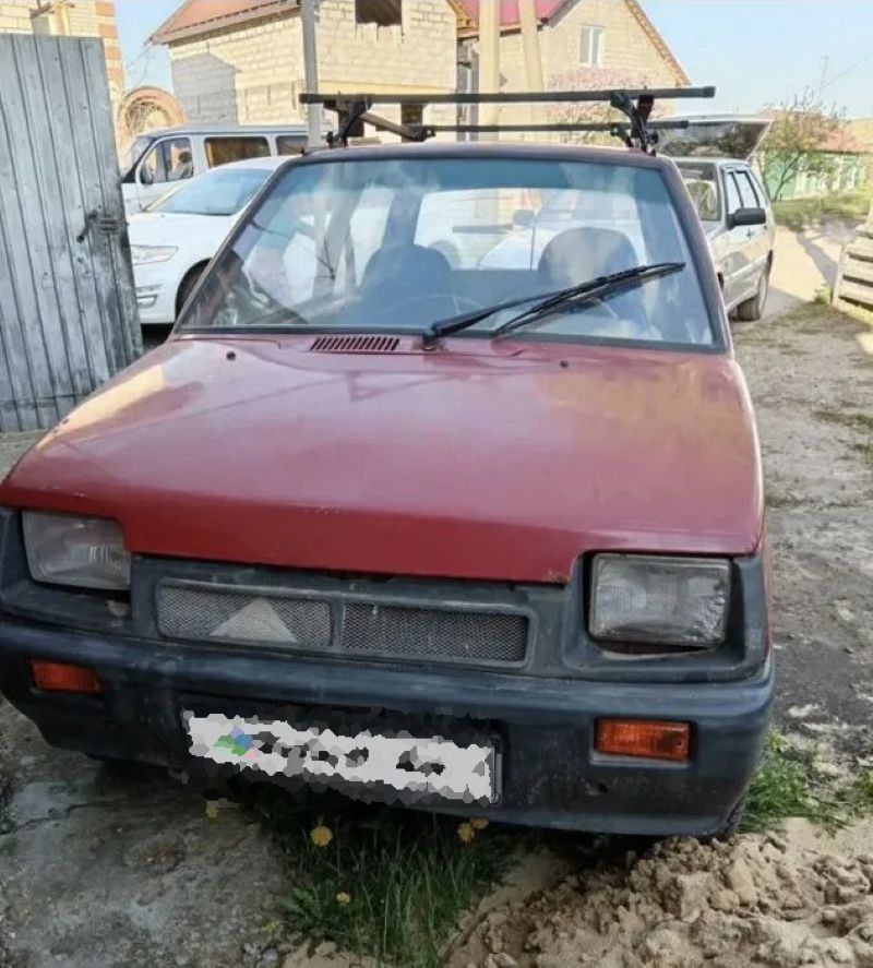 «Мы не знаем, что делать»: по Сызрани гоняет бешеная красная ока «с разбора» - экс-владельцы ищут водителя