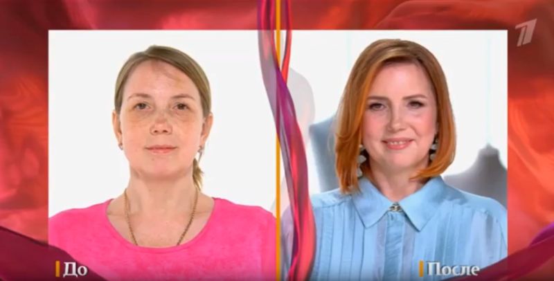 Мастер из Сызрани Оксана Терёхина стала героиней программы «Модный приговор»