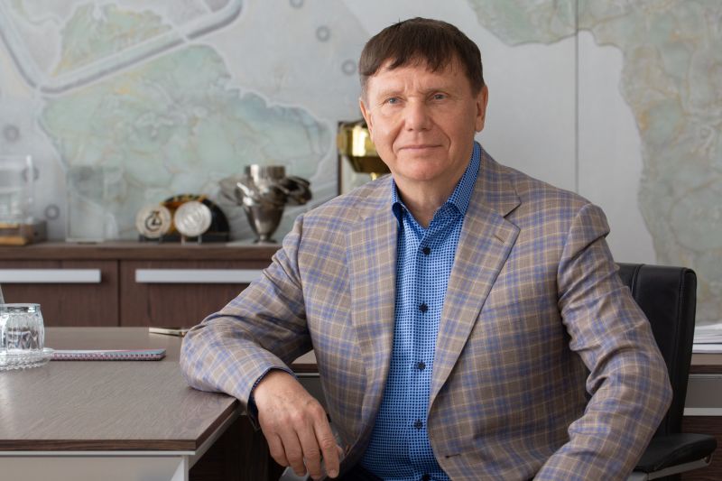 Президент ГК «ТЯЖМАШ» Сергей Трифонов удостоен почетного знака «За труд во благо земли Самарской»