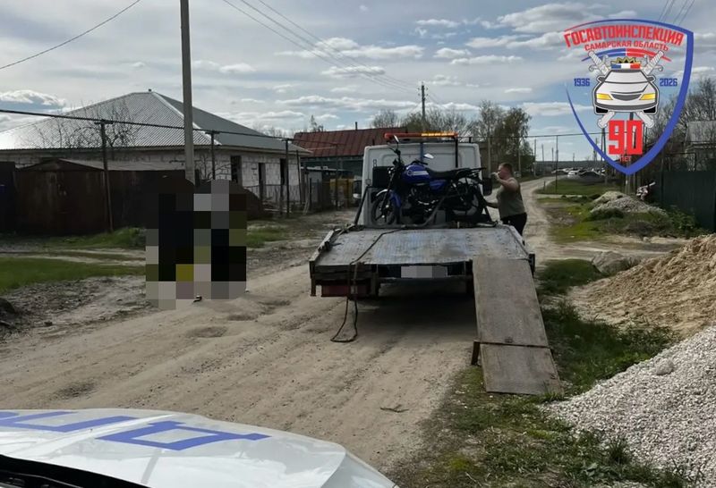 Сызранские полицейские отобрали у мальчика не принадлежавшую ему технику