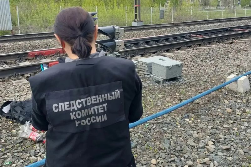 В Самарской области среди бела дня электричка сбила ребенка