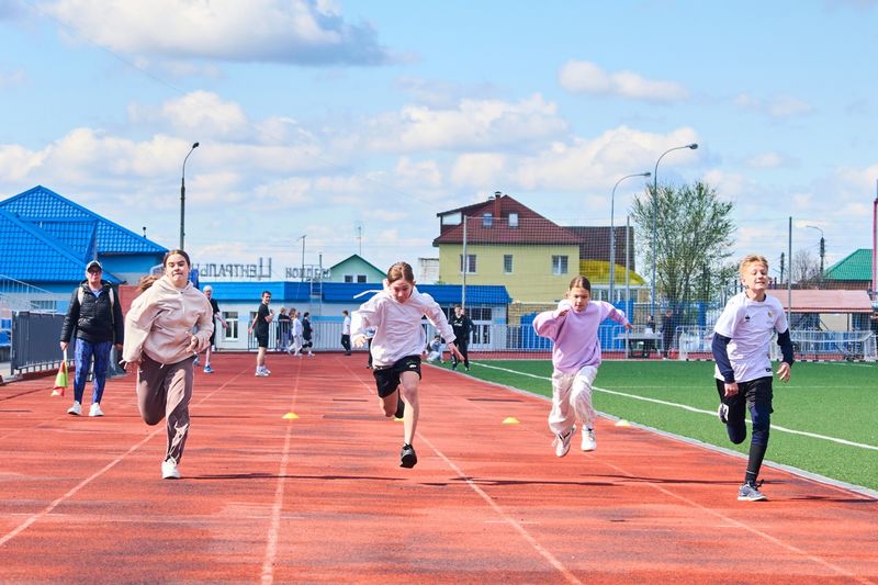 В Сызрани школьники посвятили свои спортивные успехи ветеранам СВО