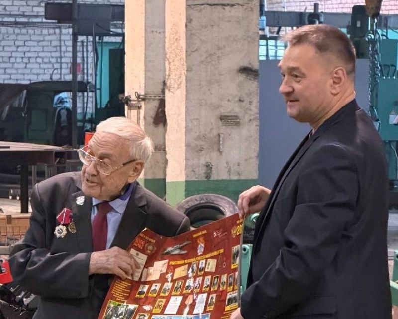 Вклад Станислава Хусаинова в развитие Самарской области оценил губернатор Вячеслав Федорищев
