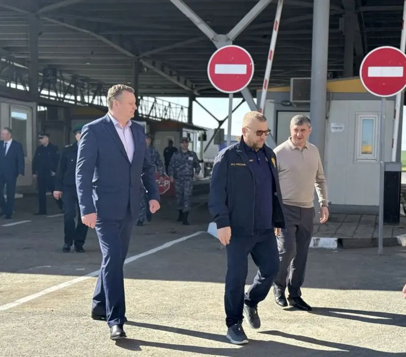 Руководитель ФТС России Валерий Пикалёв проверил реализацию Указа Владимира Путина Самарской таможней