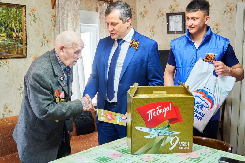 Его благодарил сам товарищ Сталин: участник войны Николай Олухов в День Победы встретил 101-ый день рождения