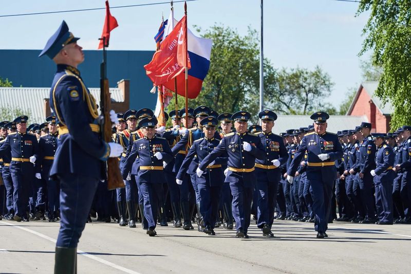 В Сызрани прошёл Парад Победы