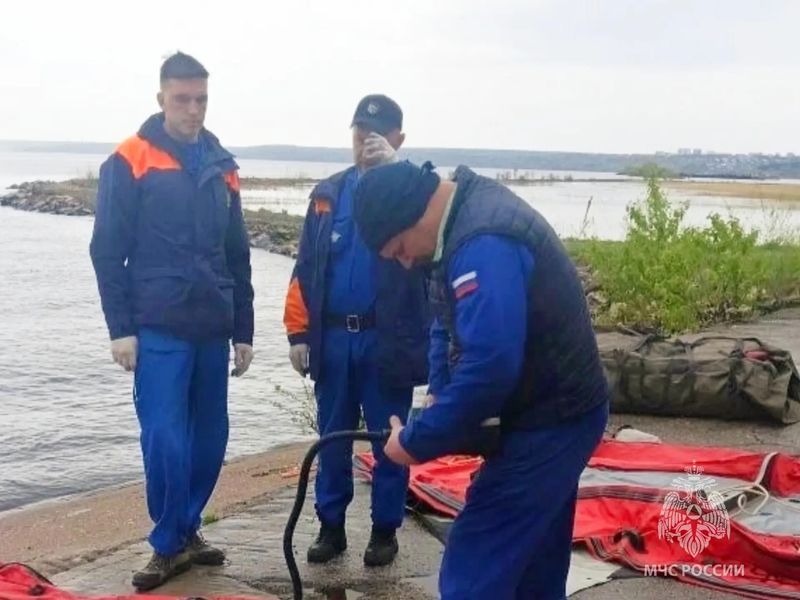 К поиску пропавших в Ульяновской области школьников подключился спец. отряд из Москвы