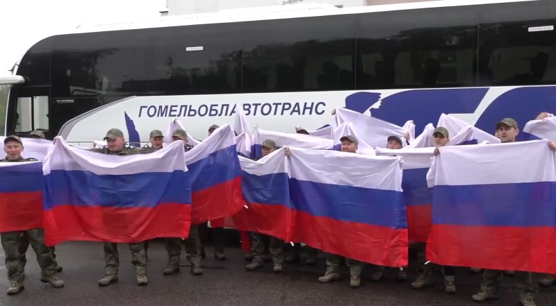 Россия и Украина совершили обмен военнопленными по формуле 205 на 205
