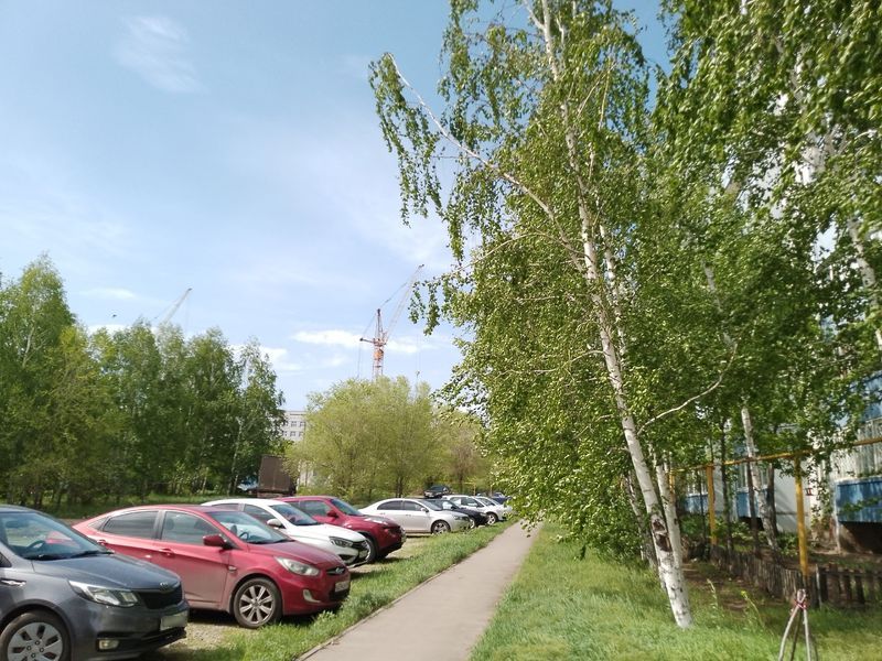 На Самарскую область идут грозовые облака с градом