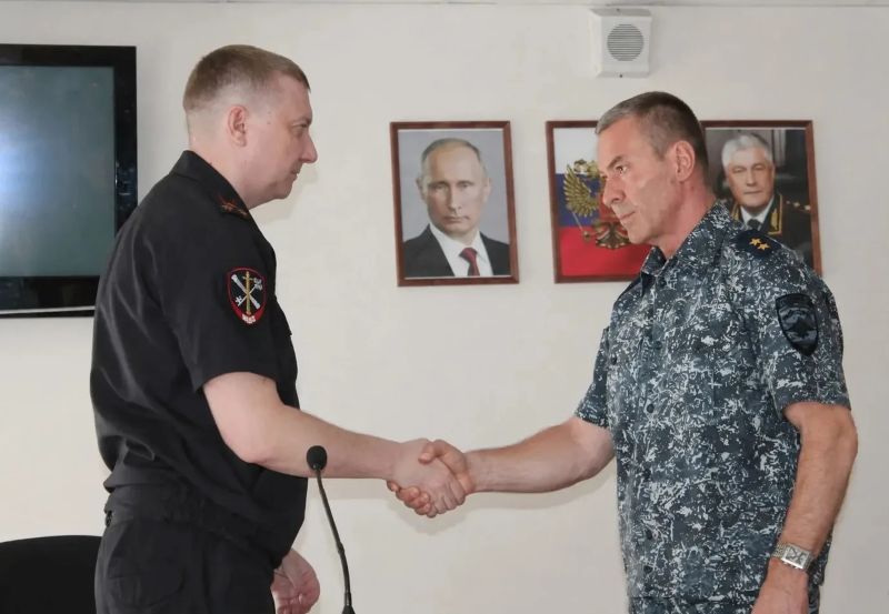 У сызранской полиции новый руководитель: Евгения Федотова представил лично генерал-лейтенант Игорь Иванов