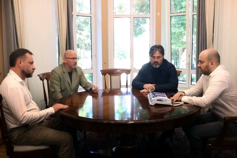 Губернатор Самарской области предложил Максиму Симонову занять пост председателя совета директоров ФК «Крылья Советов»