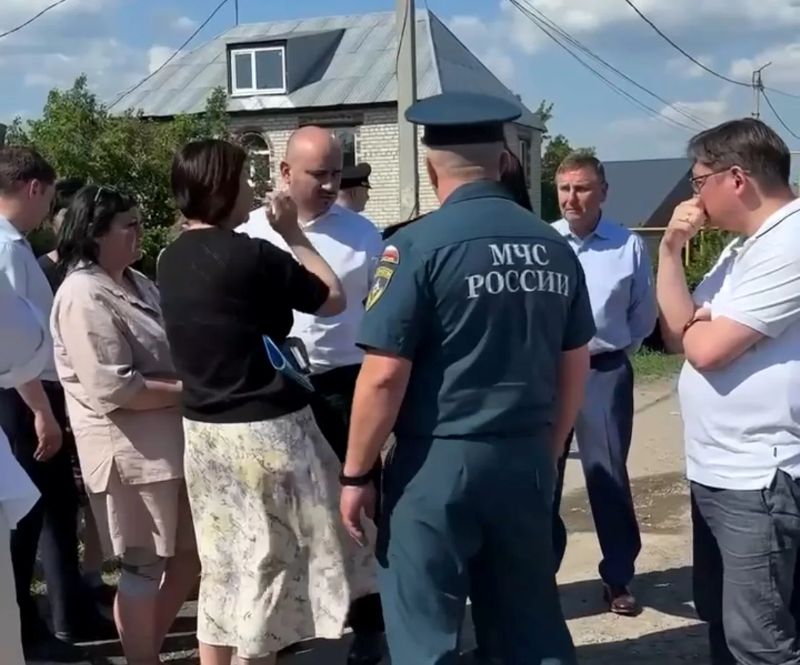 После атаки БПЛА губернатор Самарской области прибыл в Сызрань