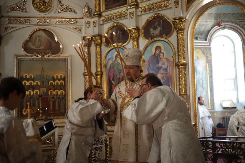 В Сызрани начались молебны в поддержку школьников перед госэкзаменами
