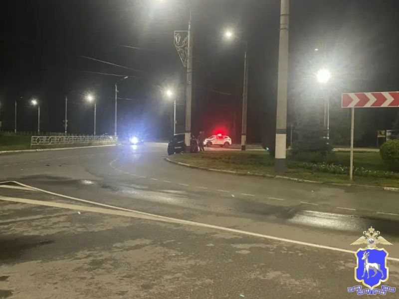 Жительница Сызрани за рулем BMW «повысила градус» и потеряла контроль на дороге