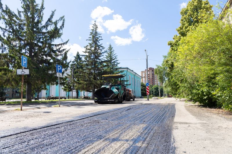 У дома культуры в Сызрани обновят «дорожную одежду»