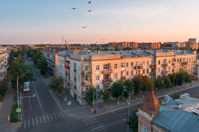 В Сызрани открылась выставка фотографа Максима Баталова «За границей взгляда»