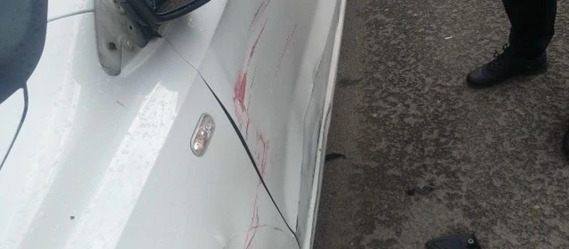 В Сызрани ищут автомобиль красного цвета и его бессовестного водителя