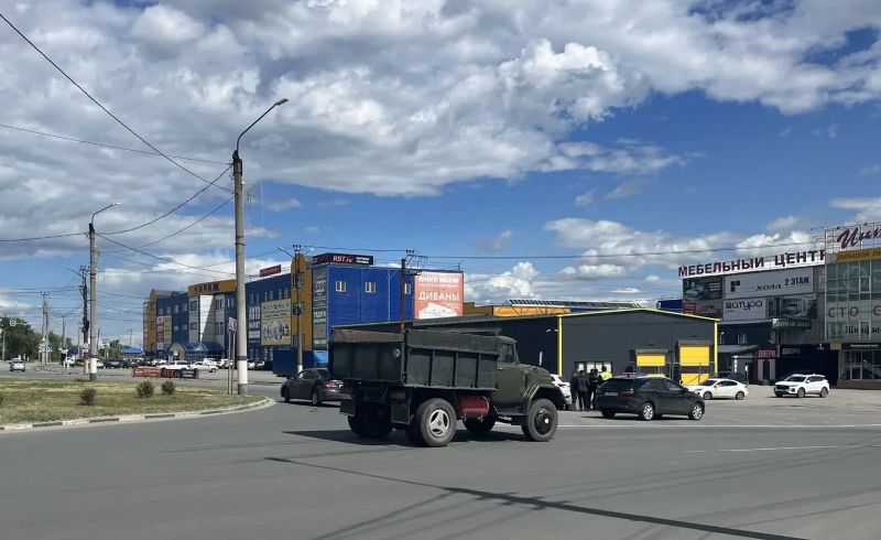 На нижнем кольце Монгоры ведется разбор ДТП