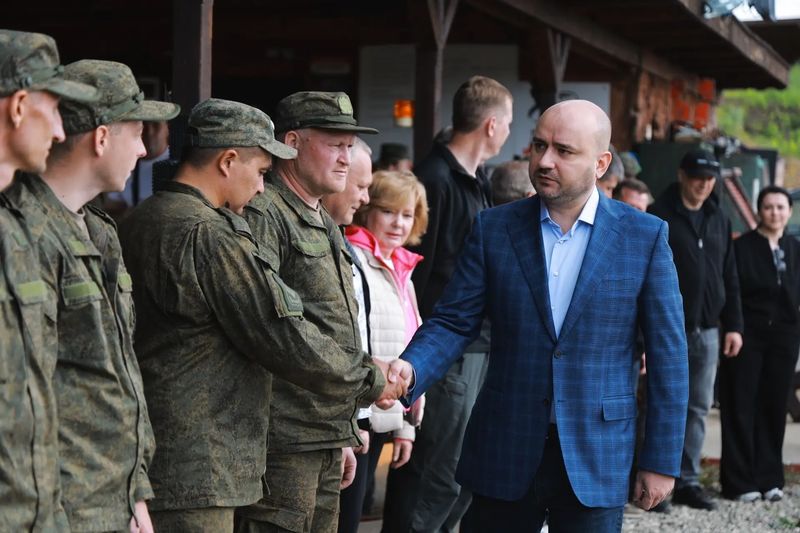 В Самарской области вручены награды военным, защищавшим предприятия от налетов беспилотников