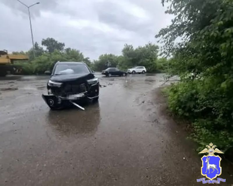 Сам виноват: водитель подбитого в Самарской области Haval нарвался на очень серьезные неприятности