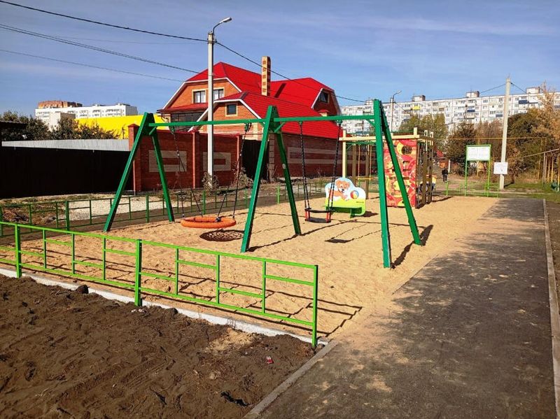 Три минуты активности - и в Сызрани появятся новые детские площадки и красивый двор