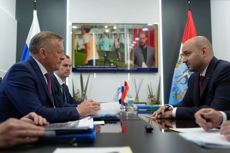 Директор «Газпром межрегионгаз» Сергей Густов на ПМЭФ: «Самарская область - наш надёжный партнёр»