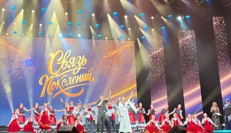 Сызранский «Вернисаж» выступил на сцене Государственного Кремлёвского дворца