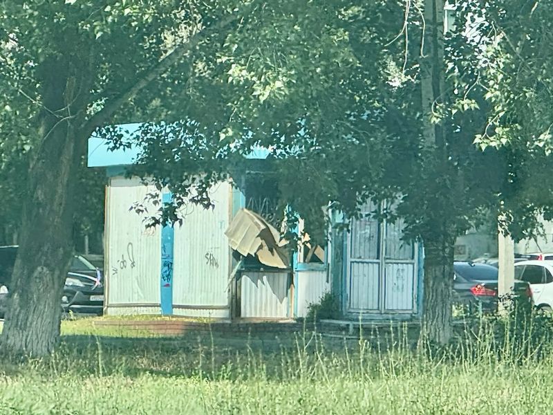 В Сызрани забросили на произвол судьбы целый магазин