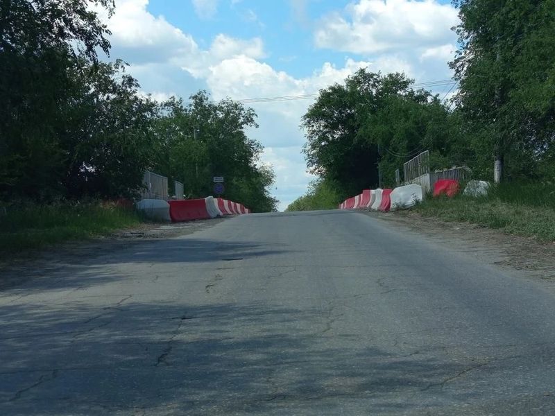 Глава Минпромторга Самарской области Денис Гурков прибыл в Сызрань по вопросу закрытия моста в промзону